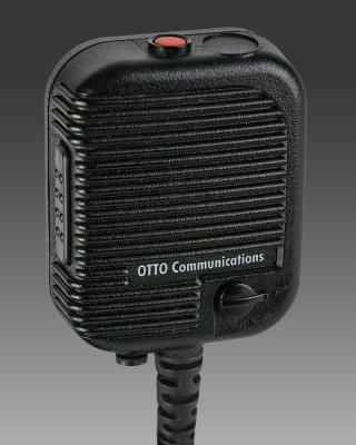 Shoulder Microphone with Antenna Connection - M-RK/LPE/Jaguar 700P/P5100/P5200/P7100/P7200
